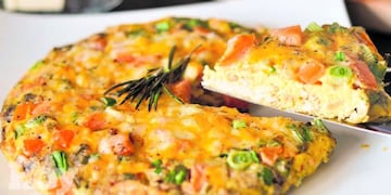 Receta del día: cómo preparar una deliciosa frittata o "tortilla italiana"