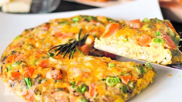 Receta del día: cómo preparar una deliciosa frittata o "tortilla italiana"