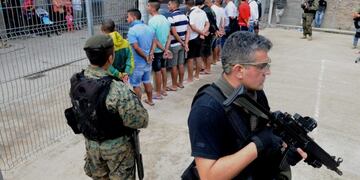 Lucha contra la inseguridad