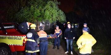 Darío Espíndola quedó complicado por la muerte de los dos niños en La Cocha\u002E