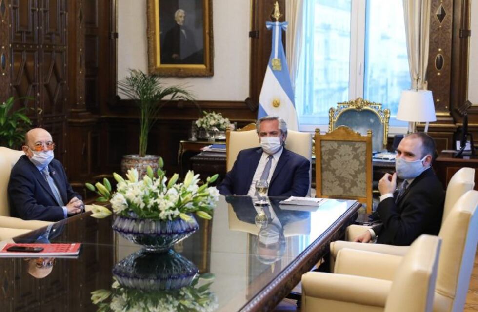 Alberto Fernández recibió al empresario supermercadista Alfredo Coto