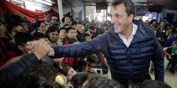 DYN09, BUENOS AIRES 09/09/2017, SERGIO MASSA DIPUTADO NACIONAL Y CANDIDATO A SENADOR POR LA FUERZA POLÍTICA 1PAIS DURANTE SU VISITA AL PARTIDO BONAERENSE DE PRESIDENTE PERÓN\u002E FOTO:DYN/1PAIS\u002E buenos aires Sergio Massa candidato por el partido 1pais candidatos proximas elecciones campaña politica