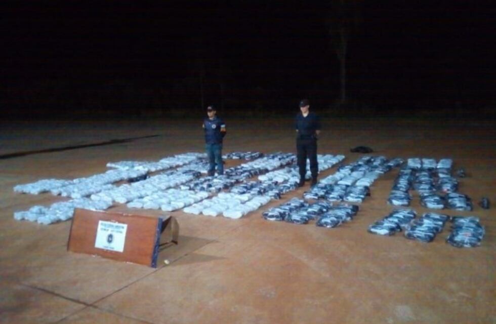 Secuestran 536 pares de zapatillas de contrabando