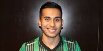 Opazo, nuevo refuerzo del Verdinegro\u002E