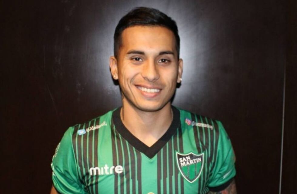 Llegó Opazo y San Martín ya suma 12 refuerzos para la Superliga