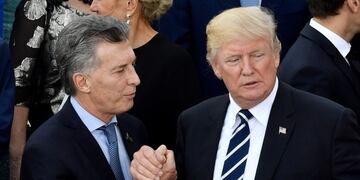 Argentina logró un acuerdo con Estados Unidos por los aranceles al aluminio y al acero\u002E Foto: AFP\u002E