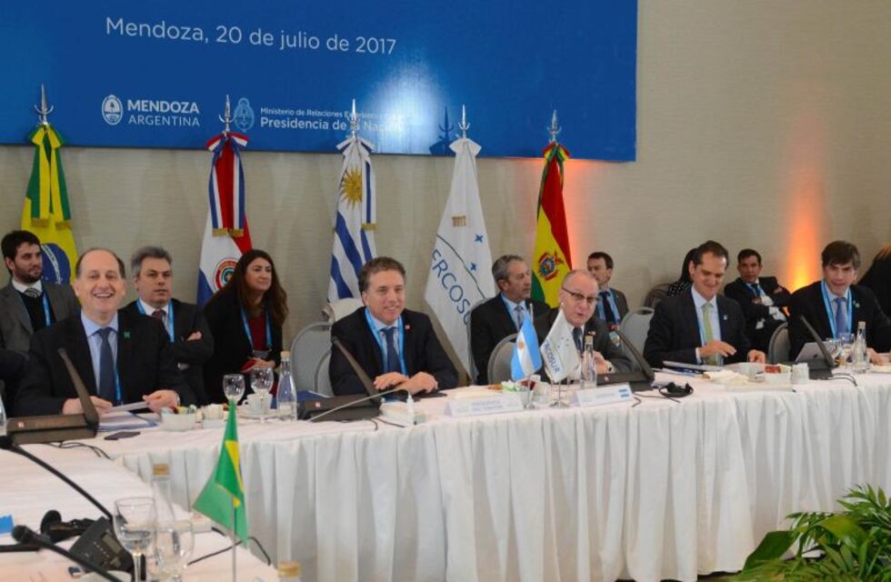 Según el canciller argentino, el Mercosur suspenderá a Venezuela definitivamente si no inicia el diálogo