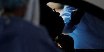 Coronavirus\u002E Hisopado\u002E