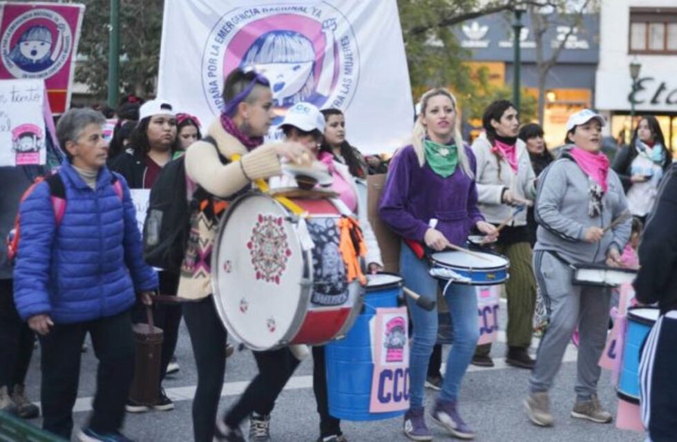Ni Una Menos: Marcha en Santa Rosa contra la violencia machista y patriarcal