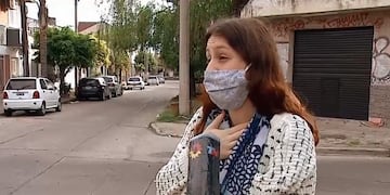 Balearon a un mujer durante un violento robo en Lomas del Mirador\u002E (Captura TN)