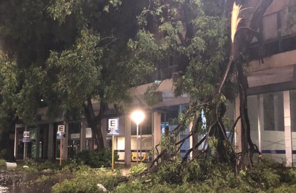 Temporal en Córdoba: cuánto llovió, vados cortados y desmoronamientos