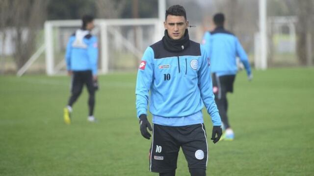 Matías Suárez: Tengo ganas de quedarme