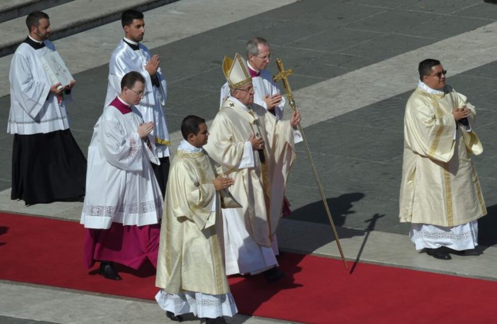 Histórico: Francisco proclamó santo al cura argentino Brochero