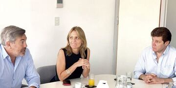 Gobernador Melella, Tetamantti y Barba