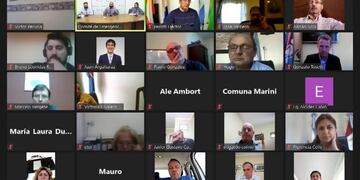 Reunión del Comité de Emergencia Departamental