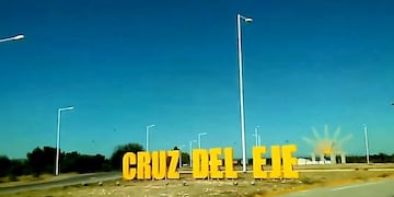 Ciudad de Cruz del Eje\u002E (Foto: Facebook / Municipalidad de cruz del Eje)\u002E