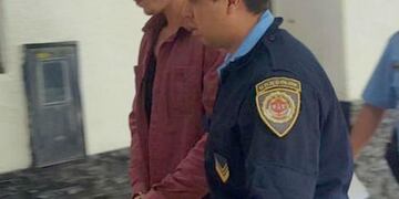 Jeremías Sánz (21), el hijo de María Eugenia Cadamuro (46)\u002E