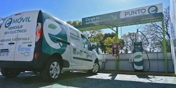 EPEC incorporó su primer auto eléctrico con el fin de cuidar el medio ambiente