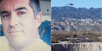 Los restos de la víctima, Rubén Quiroga, todavía son buscados por la Policía\u002E