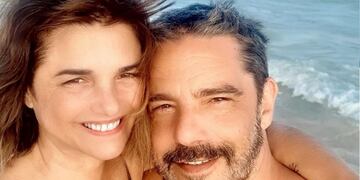 Araceli González y Fabián Mazzei