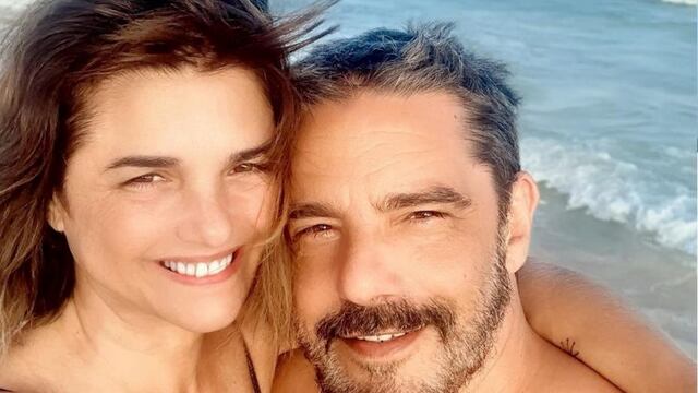 Araceli Gonzalez y Fabian Mazzei (Instagram/@araceligonzalez67)