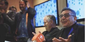 Conferencia de prensa Beder Herrera