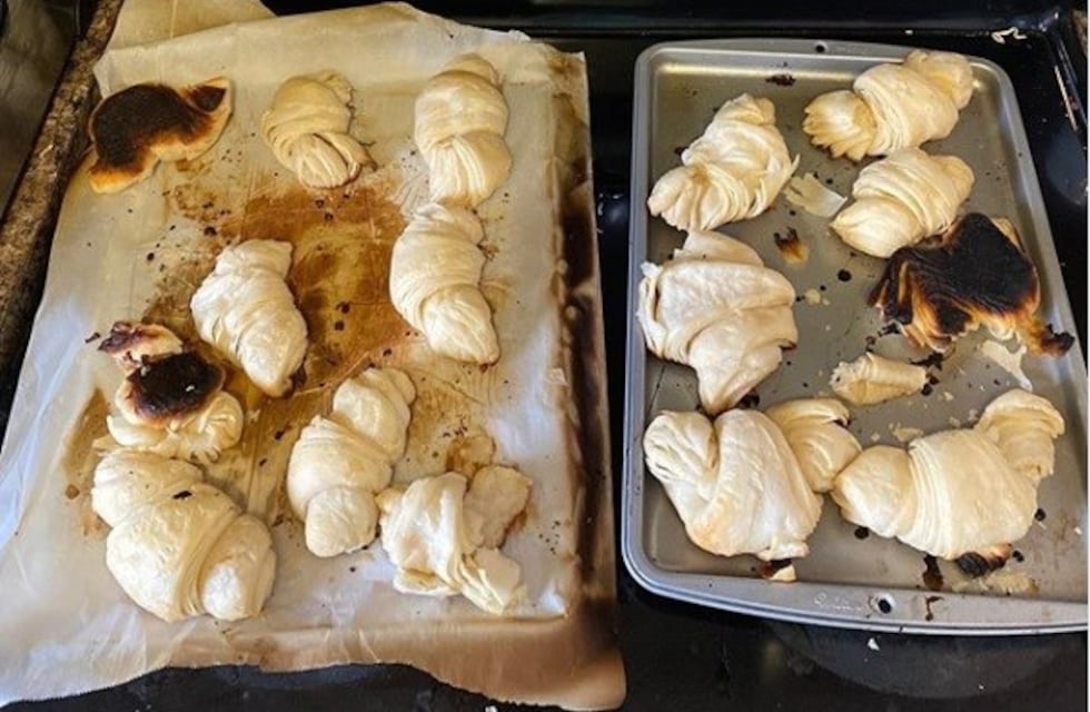 Nueva tendencia en pastelería: está permitido fallar