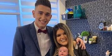 Qué dijo More Rial sobre el rumor de separación con Facundo Ambrosioni