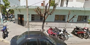 Comisaría de La Tablada, en La Matanza\u002E (Google)