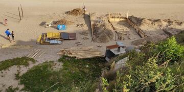 Organizan una nueva protesta en un balneario de Mar del Plata (twitter)