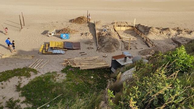 Organizan una nueva protesta en un balneario de Mar del Plata (twitter)
