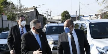 Las Talitas: Manzur y Jaldo inauguraron instalaciones de la Policía Federal\u002E (SECPT)