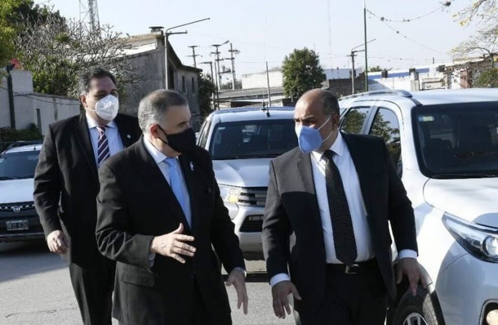 Las Talitas: Manzur y Jaldo inauguraron instalaciones de la Policía Federal