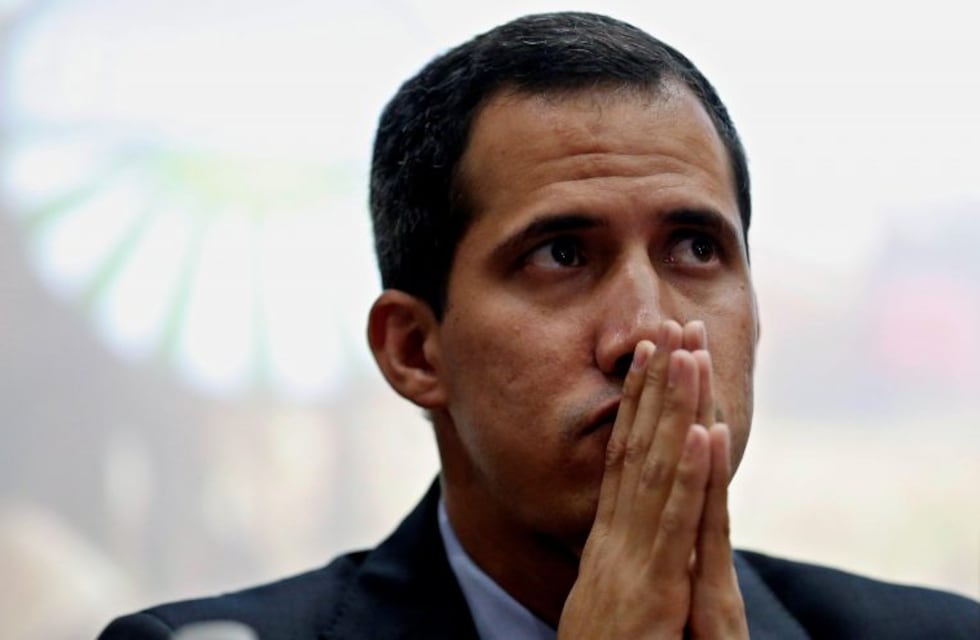 Guaidó también le pidió ayuda al Papa para resolver la crisis en Venezuela