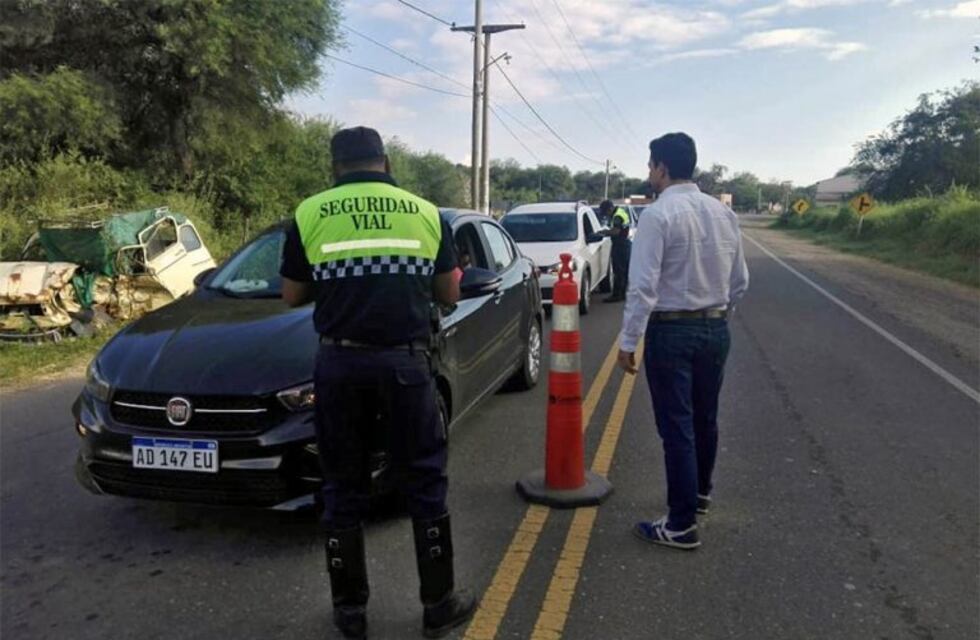 Intensos controles en el primer día de la Serenata a Cafayate