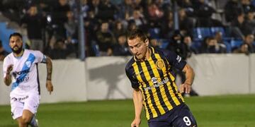 Marco Ruben podría ser preservado y se perdería el partido ante Banfield