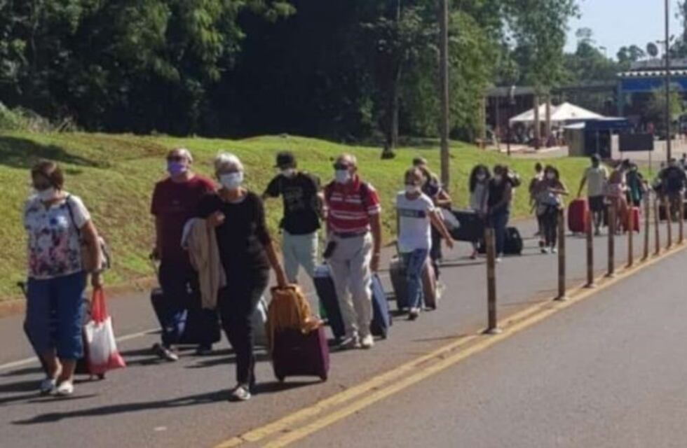 Argentina cerró sus fronteras desde la medianoche