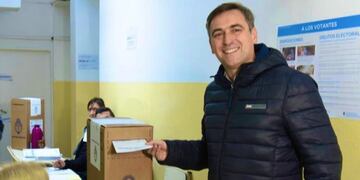Votó Ramón Mestre en las PASO\u002E
