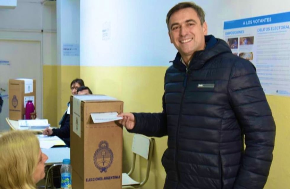 Ramón Mestre llamó a votar con "la mejor de las expectativas, alegría y esperanza"