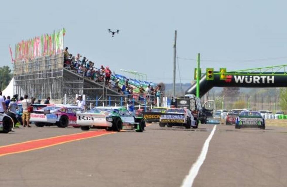 El TC abre su calendario oficial el domingo en Viedma