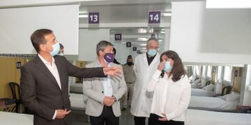 Sumaron más camas de internación en el Hospital El Carmen\u002E