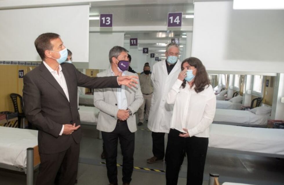 En el Hospital El Carmen ampliaron la capacidad de camas para internación