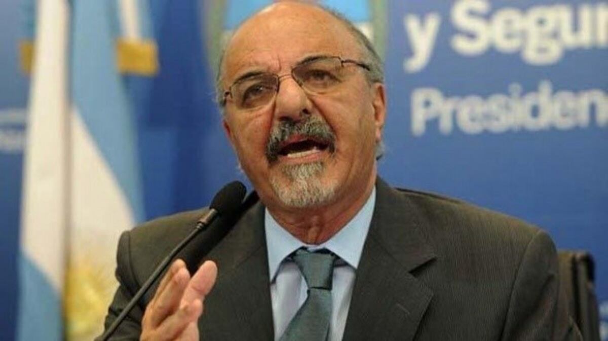 El exministro de Trabajo Carlos Tomada