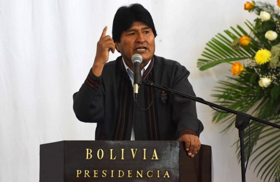 Evo Morales viajó a Cuba para atenderse por una "afección en la garganta" y preocupa su salud