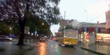 Amaneció con lluvias la capital de las esculturas\u002E