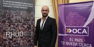 Patricio Farcuh, presidente de OCA