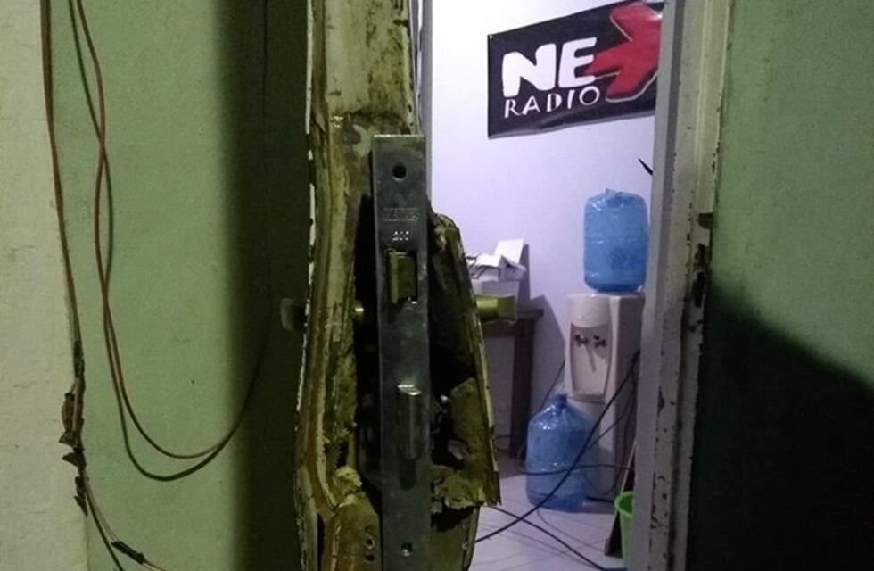 A Nexo le vaciaron la radio, pero seguirá transmitiendo el festival en Villa Allende con equipos prestados