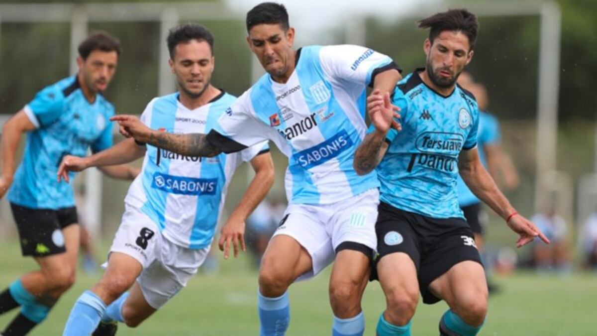 Belgrano sigue con amistosos\u002E