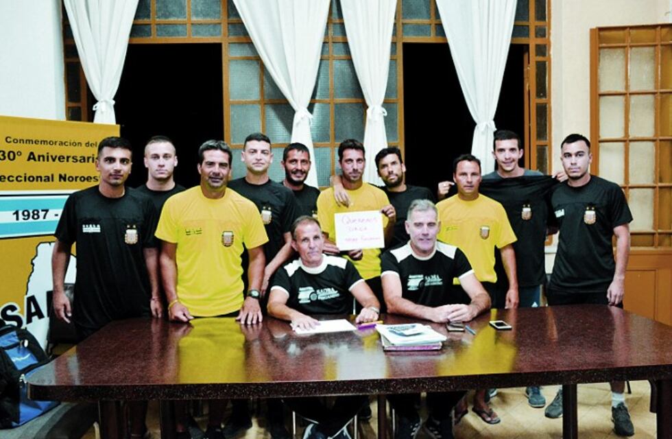 Conflicto con los árbitros locales de fútbol