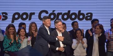 Martín Llaryora habló tras el triunfo de Hacemos por Córdoba\u002E